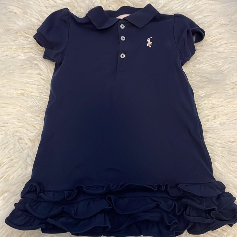 Toddler Ralph Lauren Dress with Bloomers